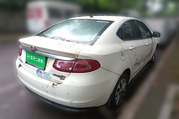 Used Fiat Viaggio 2012 1.4T Automatic Jingxiang Edition
