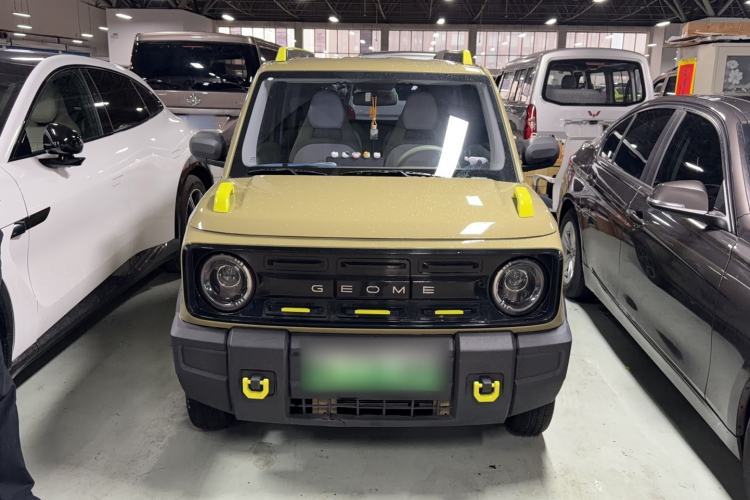 Used Geely Galaxy Panda 2025 210km Panda Rider Rear Right 45 Deg