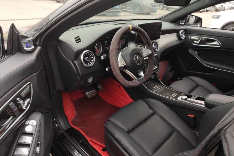 Used Mercedes-Benz CLA 2014 CLA 260 4MATIC Driver Seat