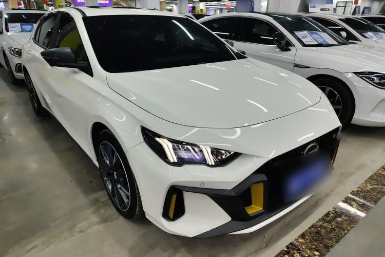 Used GAC Trumpchi EMPOW 2023 270T DCT J16 Version Front Right 45 Deg