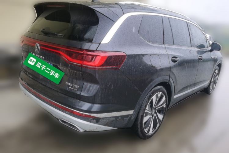 Used Volkswagen Talagon 2025 380TSI All-Wheel-Drive Luxury Jiajing Pro – Shared Edition 6 Seats Rear Right 45 Deg