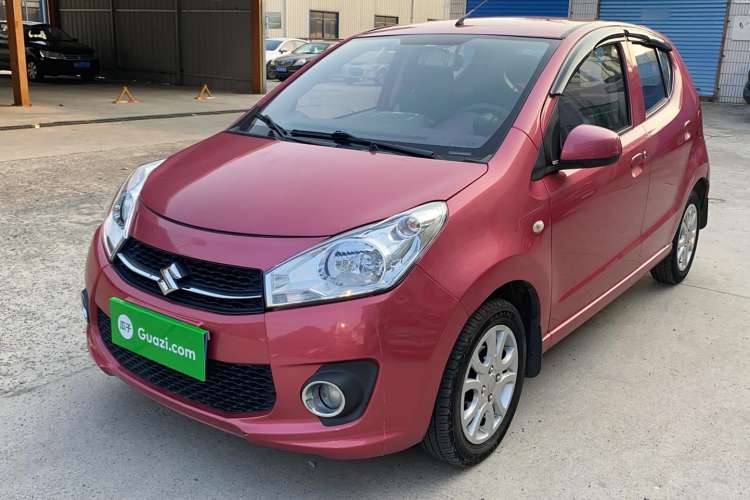 Used Suzuki Alto 2013 1.0L Manual Luxury Model