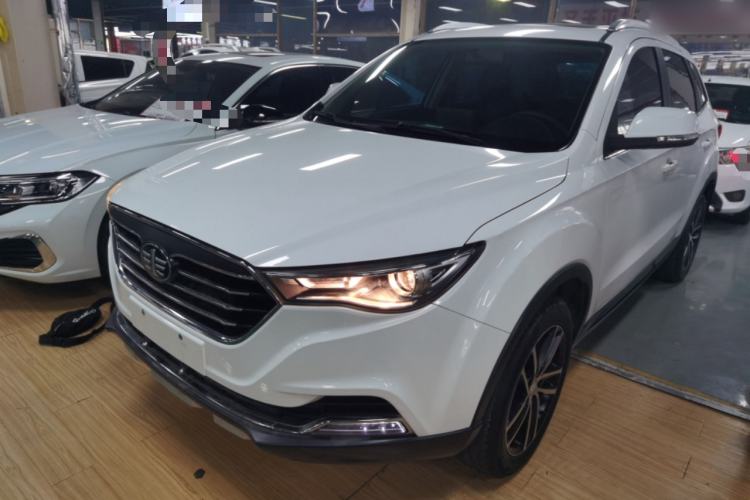 Used Bestune X40 2018 Internet Celebrity Edition 1.6L Automatic Luxury Version