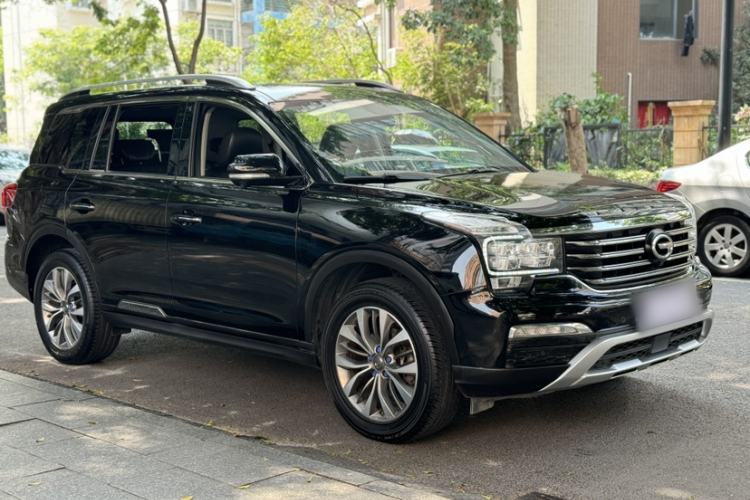 Used GAC Trumpchi GS8 2017 320T Two-Wheel Drive Luxury Smart Connectivity Version (7 Seats)
