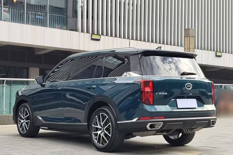 Used GAC Trumpchi GS8 2022 Linghang Series 2.0 TGDI Two-Wheel-Drive Luxury Smart Connectivity Version (7 Seats)