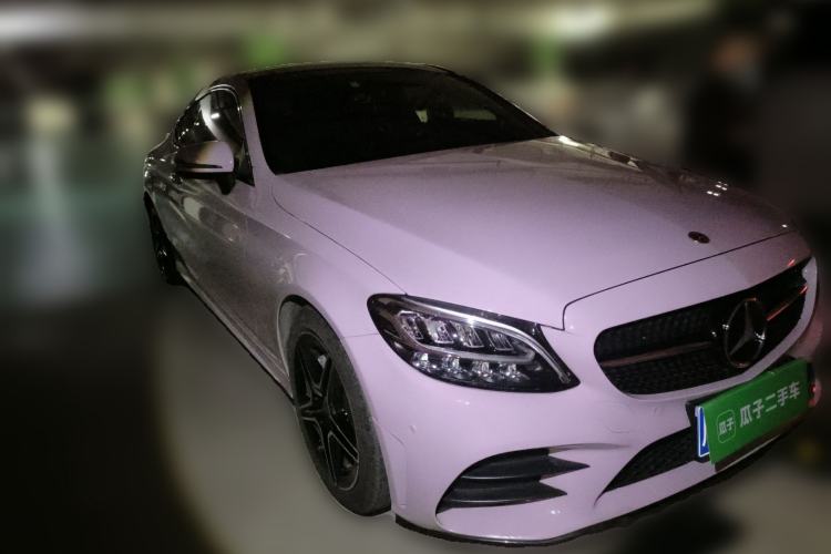 Used Mercedes-Benz C-Class 2022 Refreshed C 260 Coupe