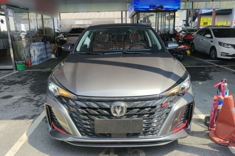 Used CHANGAN Eado 2025 PLUS 1.4T Dual-Clutch High-Energy Version Front