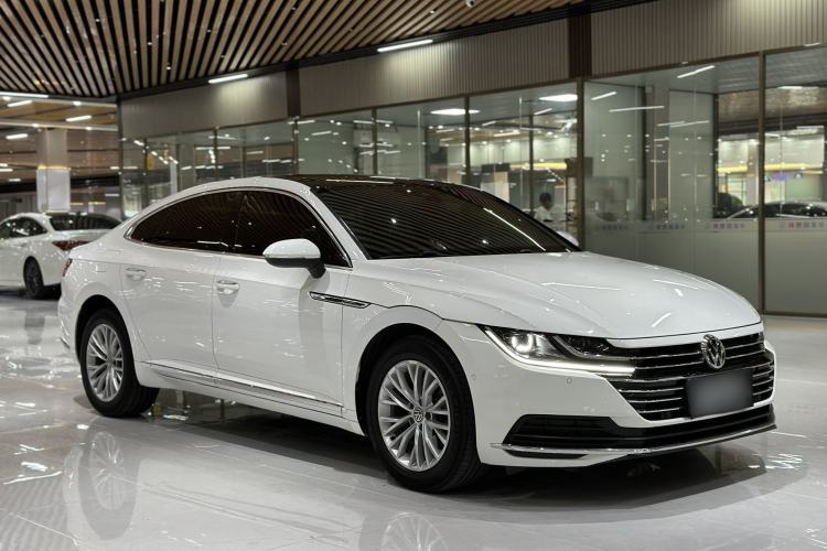 Used Volkswagen FAW-Volkswagen CC 2019 380TSI Glamour Edition China V Standard Exterior 3