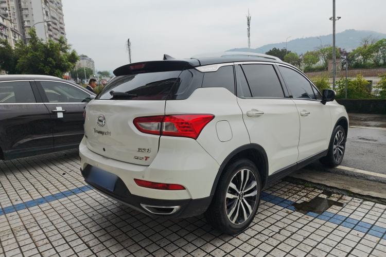 Used GAC Trumpchi GS4 2017 235T Automatic Two-Wheel Drive Luxury Smart Connectivity Version Exterior 4
