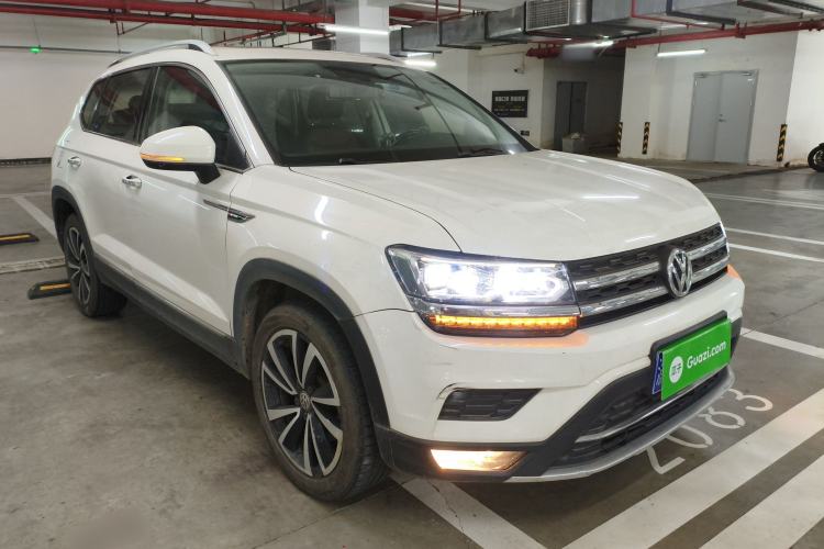 Used Volkswagen Tharu 2019 330TSI Four-Wheel Drive Luxury Edition China VI Standard