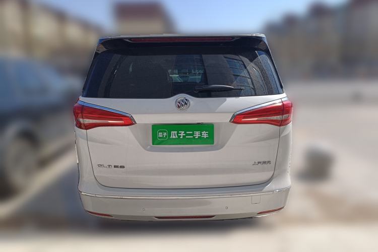 Used Buick GL8 2017 ES 28T Comfort Model China V Standard Rear