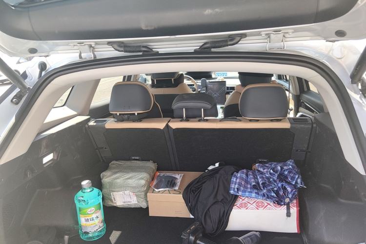 Used Geely Auto FX11 2023 1.5TD DCT Prestige Edition Trunk