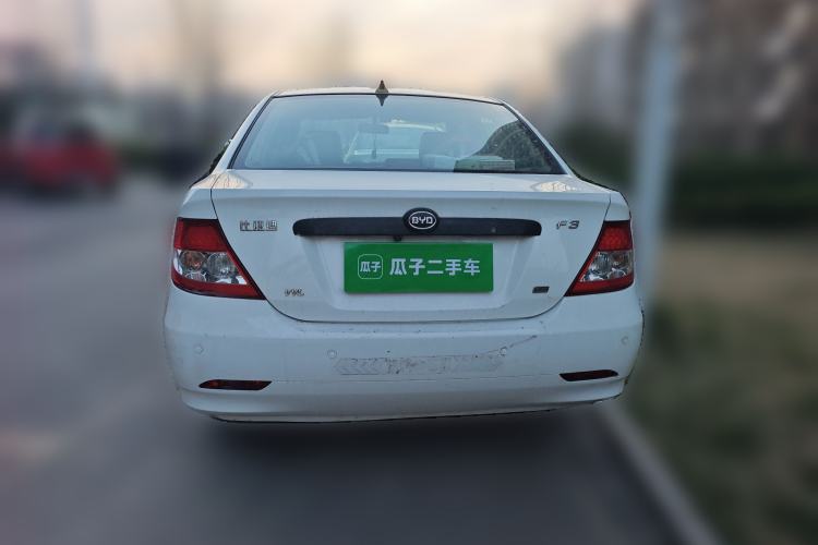 Used BYD F3 2016 1.5L Manual Comfort Model
