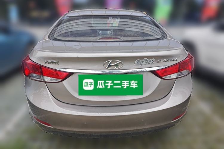 Used Hyundai Elantra (5th Generation / Langdong) 2015 1.6L Automatic Luxury Model