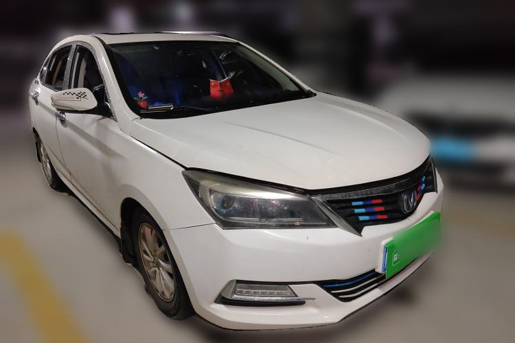 Used CHANGAN Alsvin V7 2016 1.6L Automatic Enjoyment Model China V Standard
