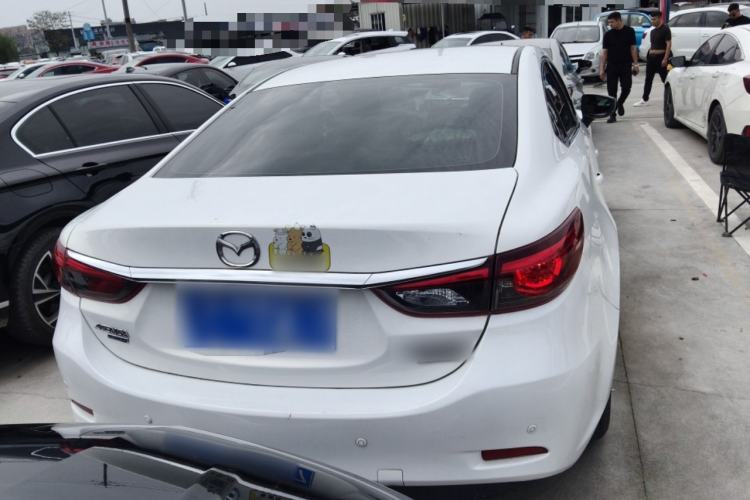Used Mazda Atenza 2018 2.0L Blue Sky Luxury Edition China VI Standard
