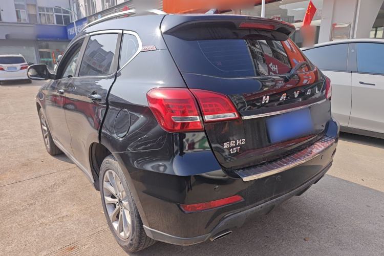 Used Haval H2 2017 Red-Label 1.5T Automatic Two-Wheel Drive Elite Model