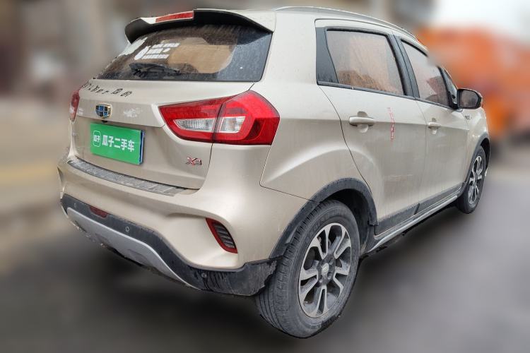 Used Geely Auto Vision X3 2017 1.5L Manual Elite Model
