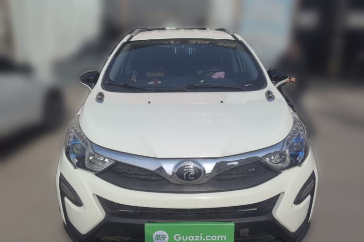 Used BYD Yuan 2016 1.5TID Automatic Luxury Version