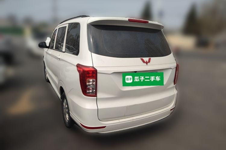 Used Wuling Hongguang 2019 1.5L S Standard Version China VI LAR Rear Left 45 Deg