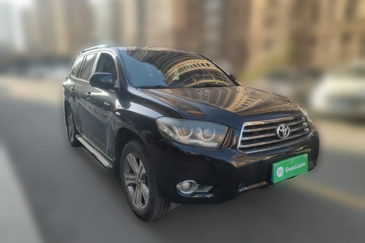 Used Toyota Highlander 2009 2.7L Two-Wheel Drive 7-Seater Luxury Edition
