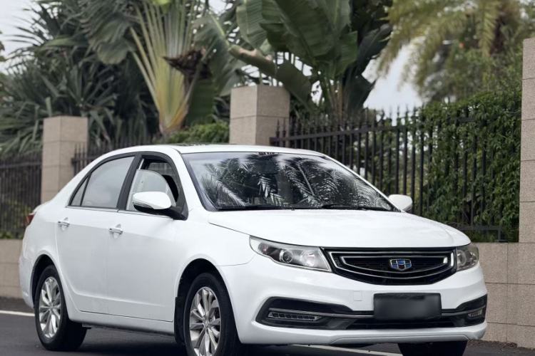 Used Geely Auto Vision 2016 1.5L Automatic Happiness Edition Exterior 4