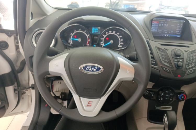 Used Ford Fiesta 2013 Sedan 1.5L Automatic Prestige Model Steering Wheel