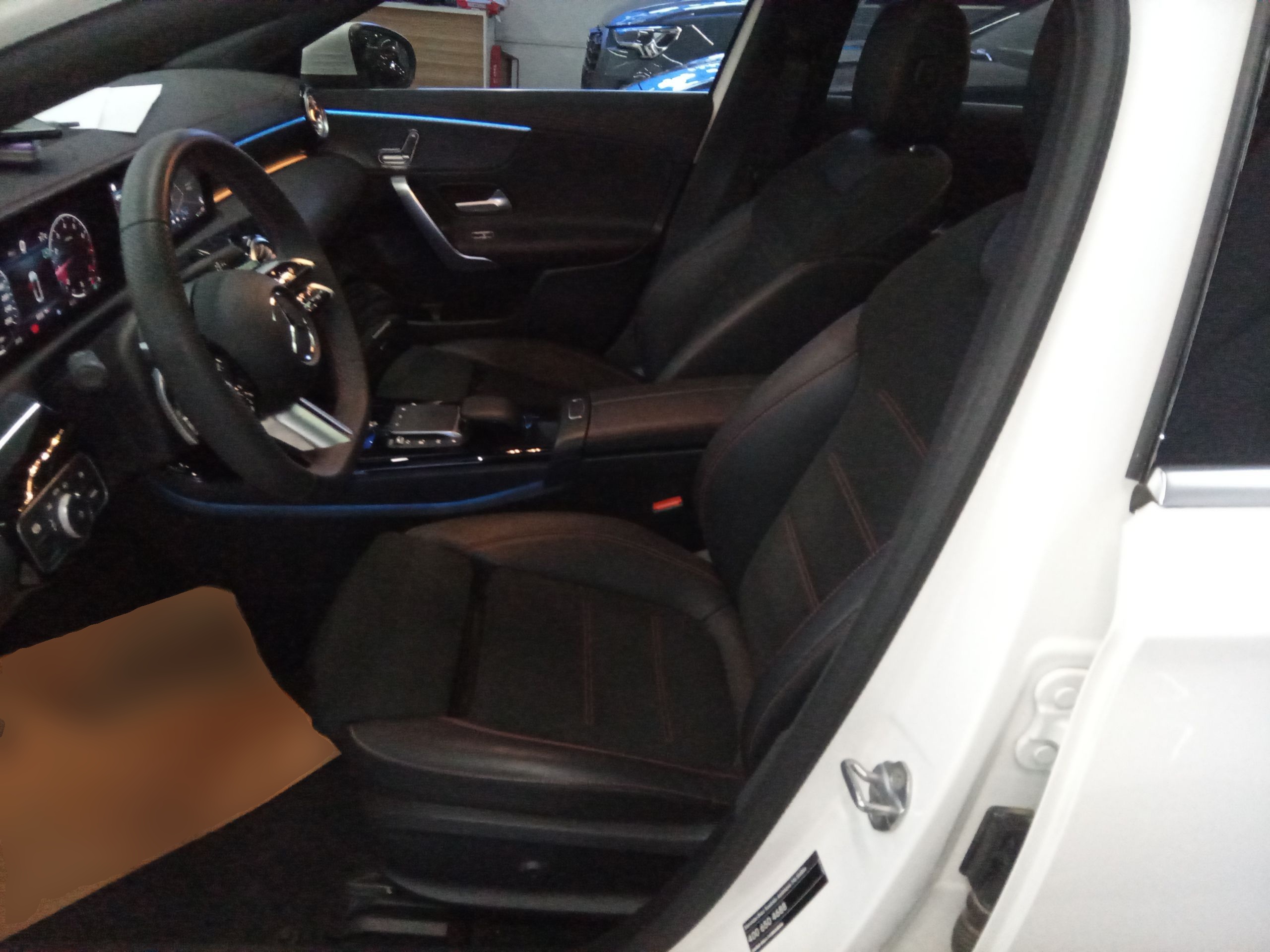 Front Interior