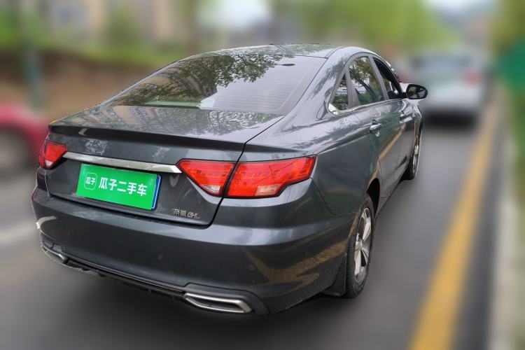 Used Geely Auto Emgrand GL 2018 1.4T DCT Elite Smart Connectivity Version Rear Right 45 Deg