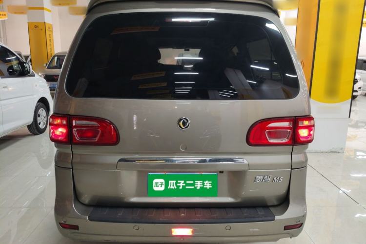 Used FORTHING Lingzhi 2020 M5L 1.6L Luxury 7-Seater Rear