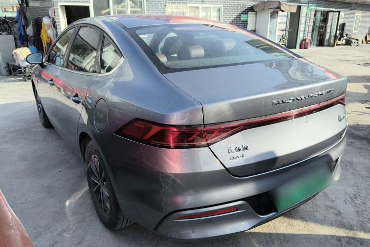 Used BYD Qin PLUS 2024 HONOR Edition DM-i 55KM Leading Model