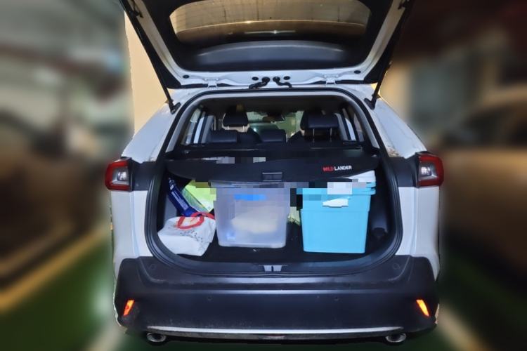 Used Toyota Wildlander 2022 2.0L CVT Two-Wheel Drive Luxury Edition Trunk