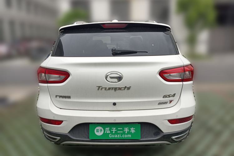 Used GAC Trumpchi GS4 2017 235T Automatic Two-Wheel Drive Luxury Smart Connectivity Version Rear