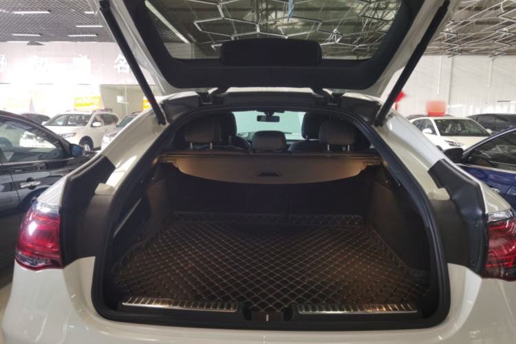 Used Mercedes-Benz GLC Coupe 2022 Refreshed GLC 260 4MATIC Coupe SUV
