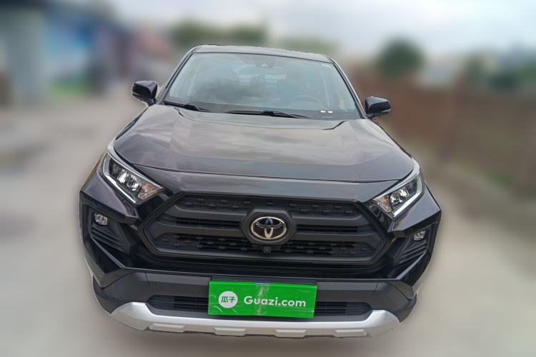 Used Toyota RAV4 2023 2.0L CVT 4x4 Adventure Edition Front