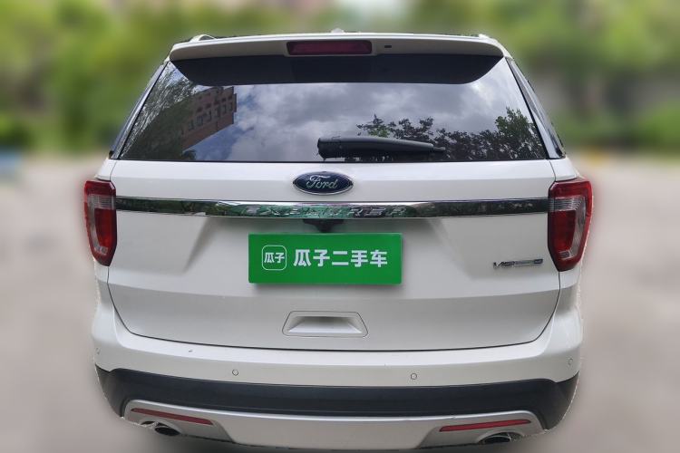 Used Ford Explorer 2017 2.3T Elite Edition
