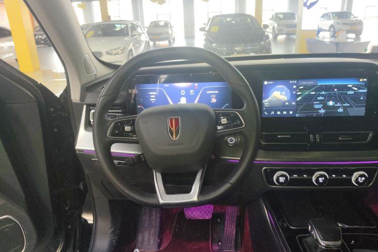 Used Hongqi HS5 2023 2.0T Four-Wheel Drive Flagship Pro Edition