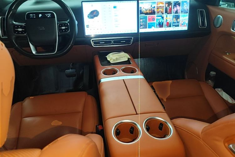 Used Li Auto L9 2022 Max model
