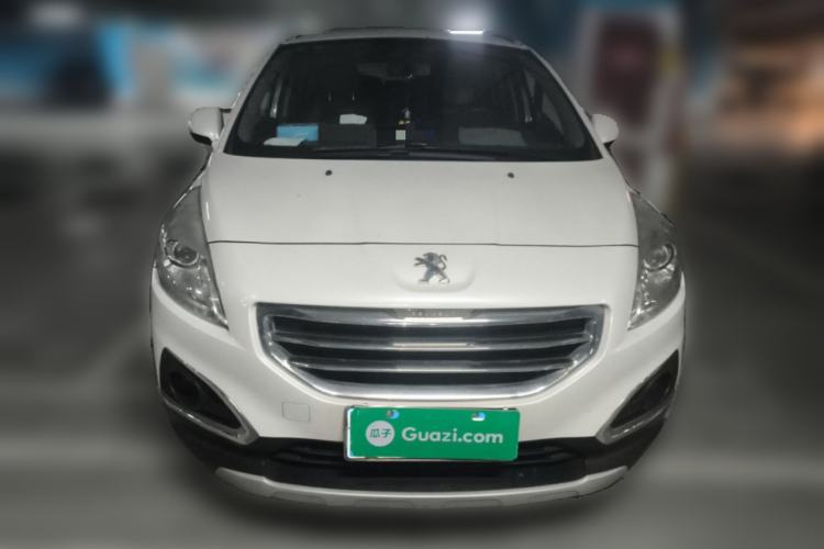Used Peugeot 3008 2015 2.0L Automatic Trend Edition Front