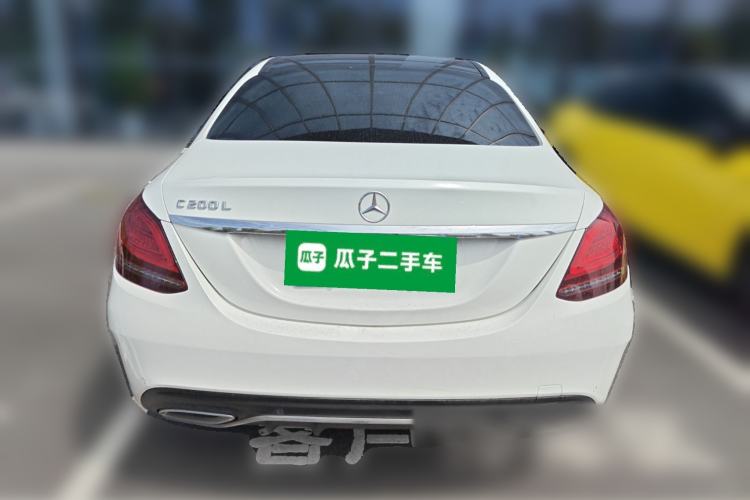 Used Mercedes-Benz C-Class 2021 C 200 L Fashion Edition Sport Version Rear