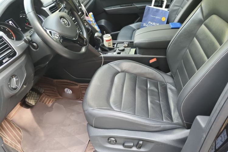 Used Volkswagen Teramont 2017 380TSI Four-Wheel Drive Luxury Edition
