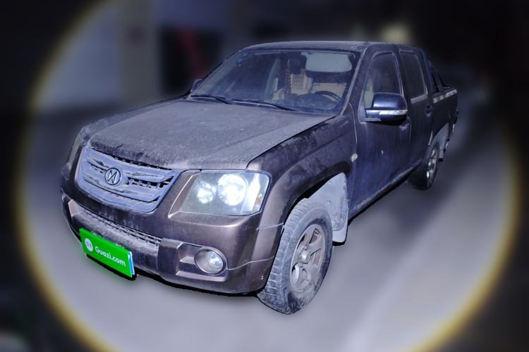 Used JDMC T5 2014 2.8T Two-Wheel-Drive Elite Version Standard Wheelbase JE493ZLQ4CB