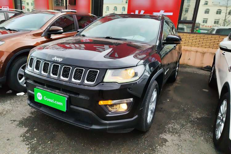 Used Jeep Compass 2020 220T Automatic Leading Edition