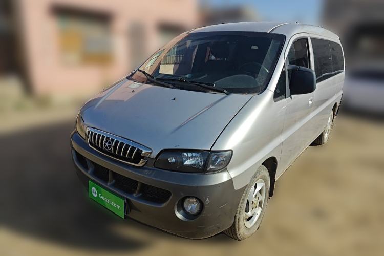 Used JAC Refine 2015 2.0L Shuttle Gasoline Long-Wheelbase Comfort Version HFC4GA3-3D