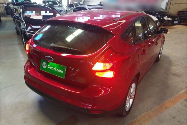 Used Ford Focus 2012 Hatchback 1.6L Automatic Fashion Edition Rear Right 45 Deg