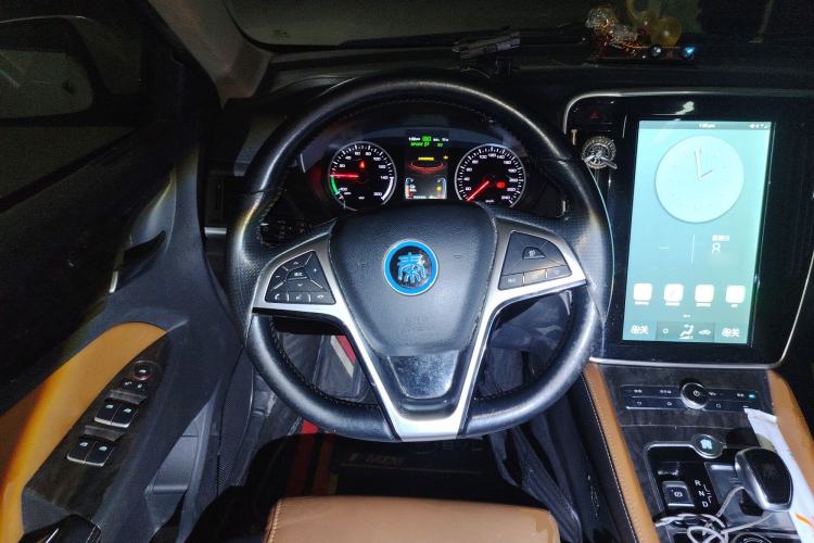 Used BYD Qin New Energy 2017 1.5T Luxury Model