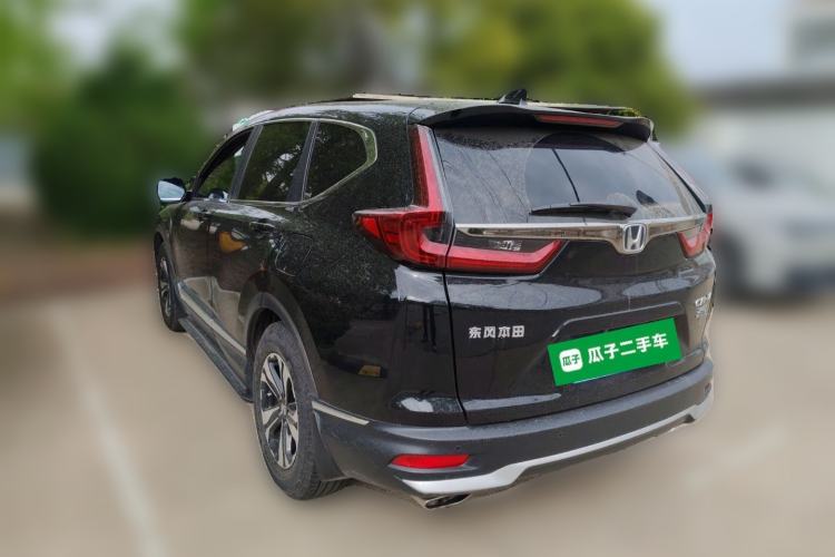 Used Honda CR-V 2021 240TURBO CVT 2WD Fashion Edition
