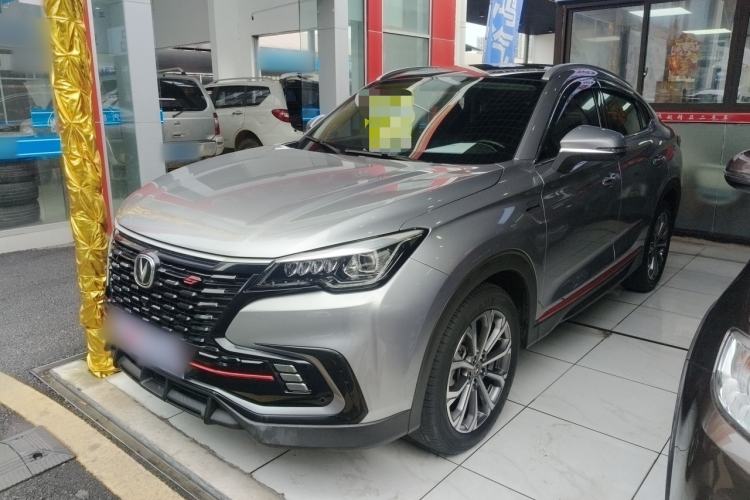 Used Changan CS85 COUPE 2021 1.5T DCT Prestige Model