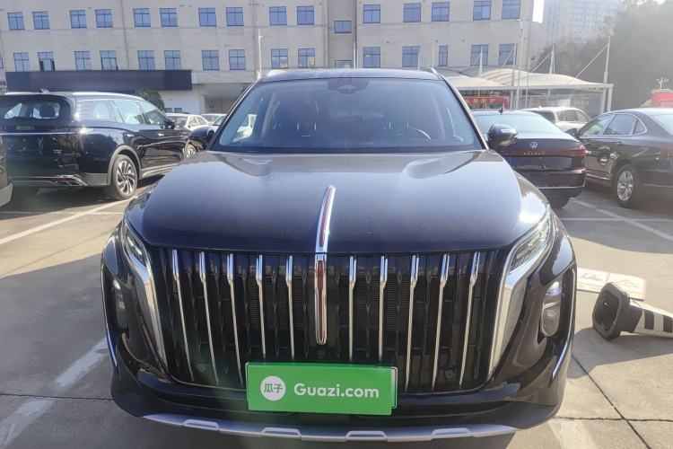 Used Hongqi HS7 PHEV 2024 2.0T PHEV Four-Wheel Drive Flagship Edition 6 Seats Front