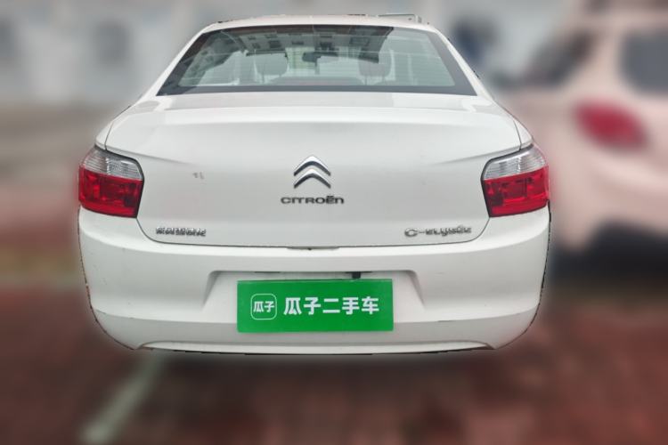 Used Citroen Elysee 2016 1.6L Manual Fashion Edition